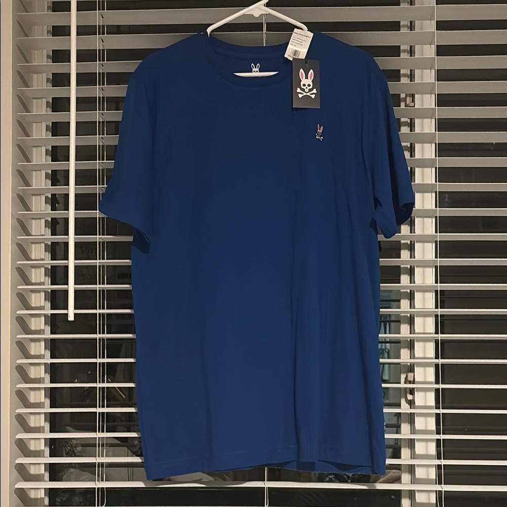 Royal Blue Psycho Bunny Tshirt
